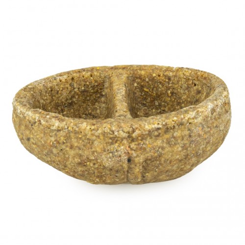 Java Playstand Food Bowl Double