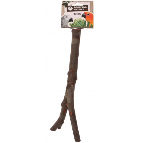 Wooden Y-Perch 30 cm