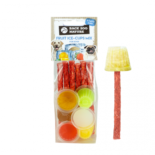 Fruit Ice-Cups Mix for Dogs