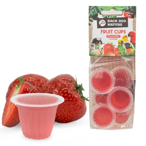 Fruit Cups Strawberry