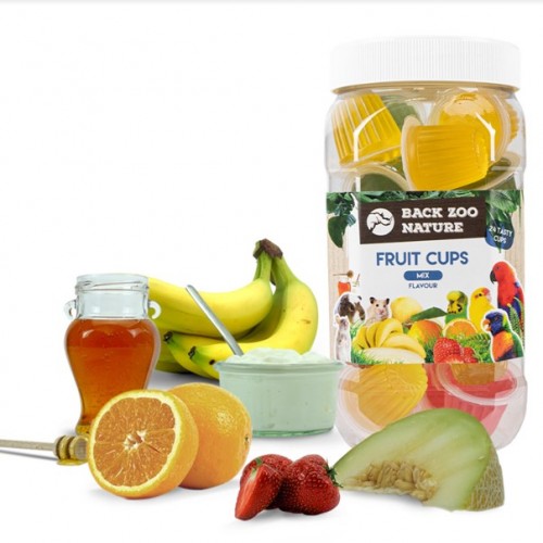 Fruit Cups Mix - 24 pcs