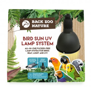 Bird Sun UV-Lamp System (without lamp) Bird Sun UV-Lamp System (without lamp)
