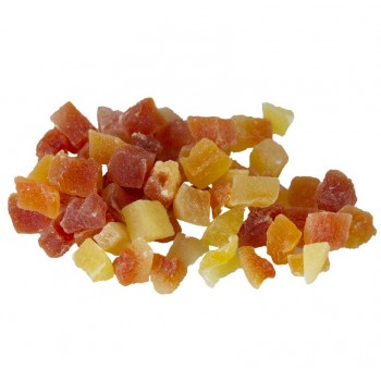 Papaya Cubes 50g