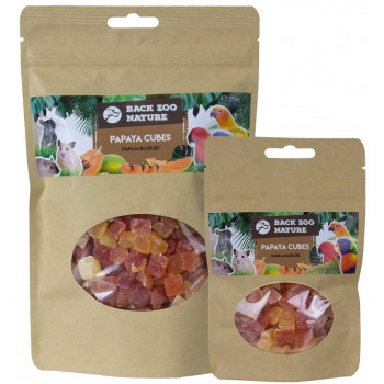 Papaya Cubes 250g Papaya Cubes 250g