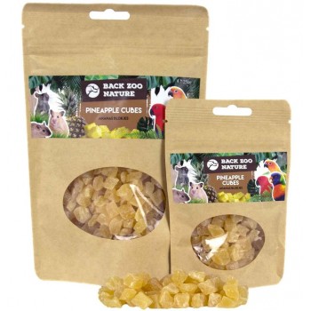 Pineapple Cubes 50_250g Pineapple Cubes 50_250g