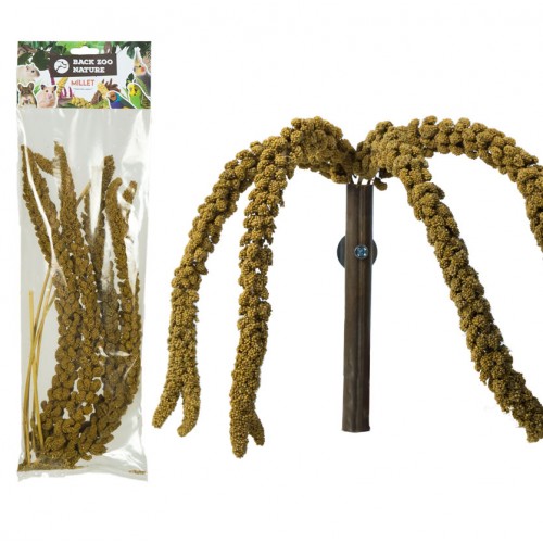 French Millet Sprays Yellow 150 gram French Millet Sprays Yellow 150 gram