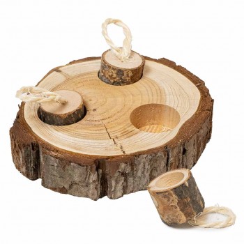 Bark Wood Puzzle Bark Wood Puzzle
