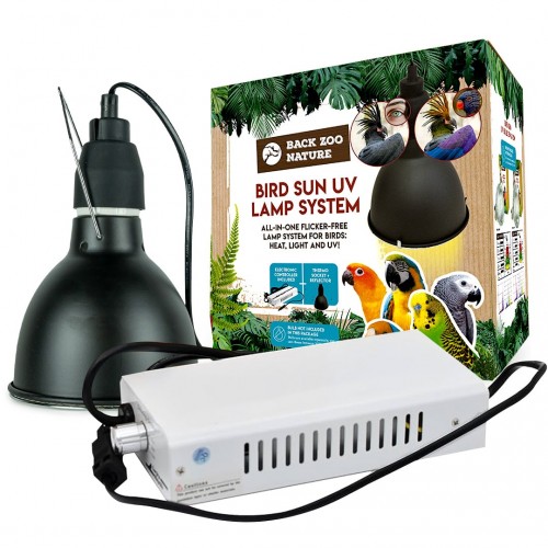 Bird Sun UV-Lamp System (without lamp) Bird Sun UV-Lamp System (without lamp)