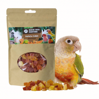 Papaya Cubes 250g