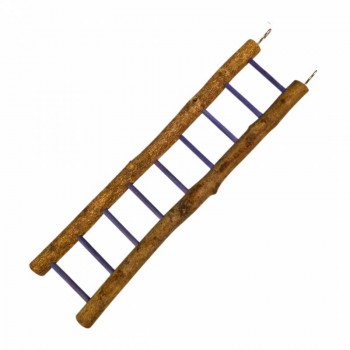 Wooden Ladder 9 steps 38 cm