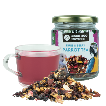 Back Zoo Nature Parrot Tea...